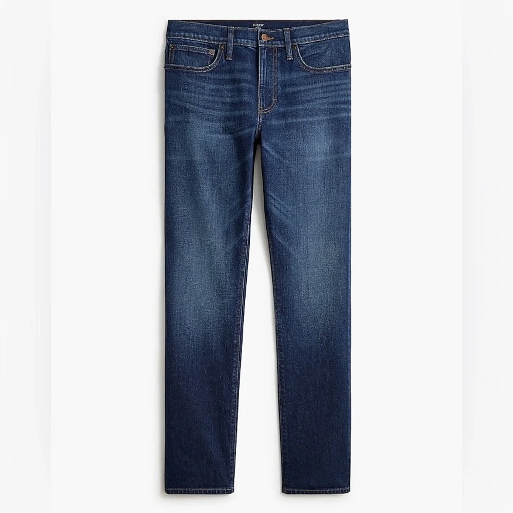 J.Crew,‎ Straight-fit jean in signature flex blue 32/32 NWT in packaging